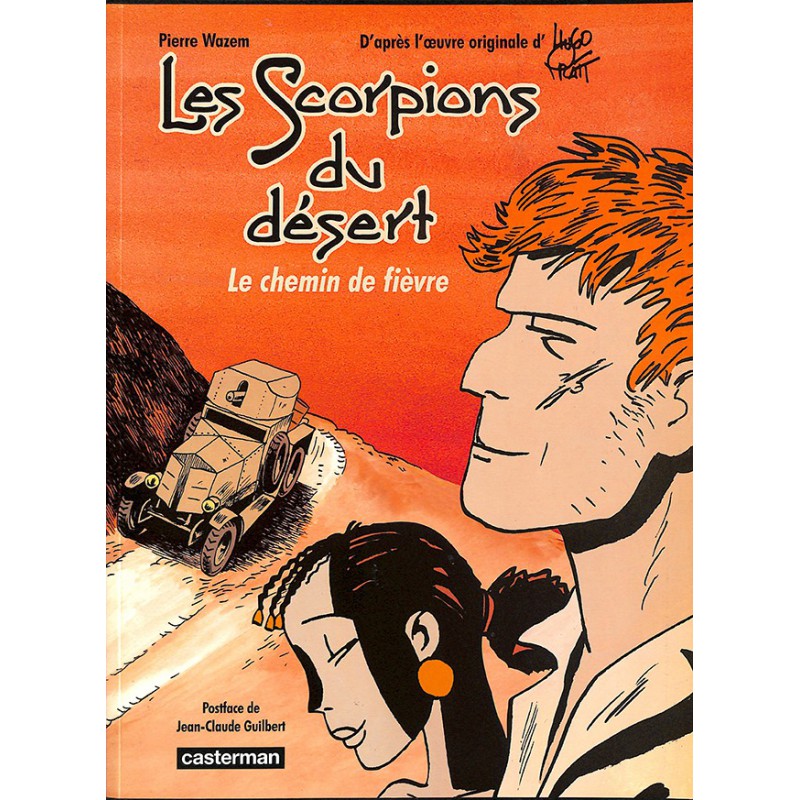ABAO Bandes dessinées Les Scorpions du désert 05