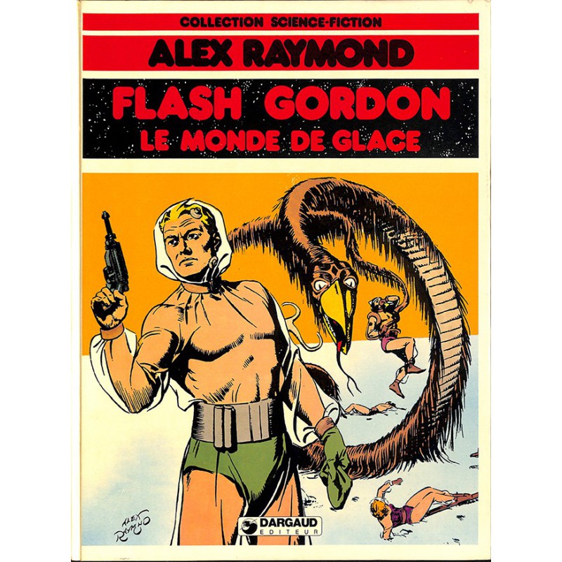 ABAO Bandes dessinées Flash Gordon (Dargaud) 03