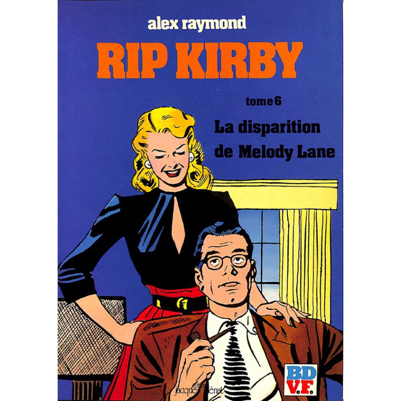 ABAO Bandes dessinées Rip Kirby 06