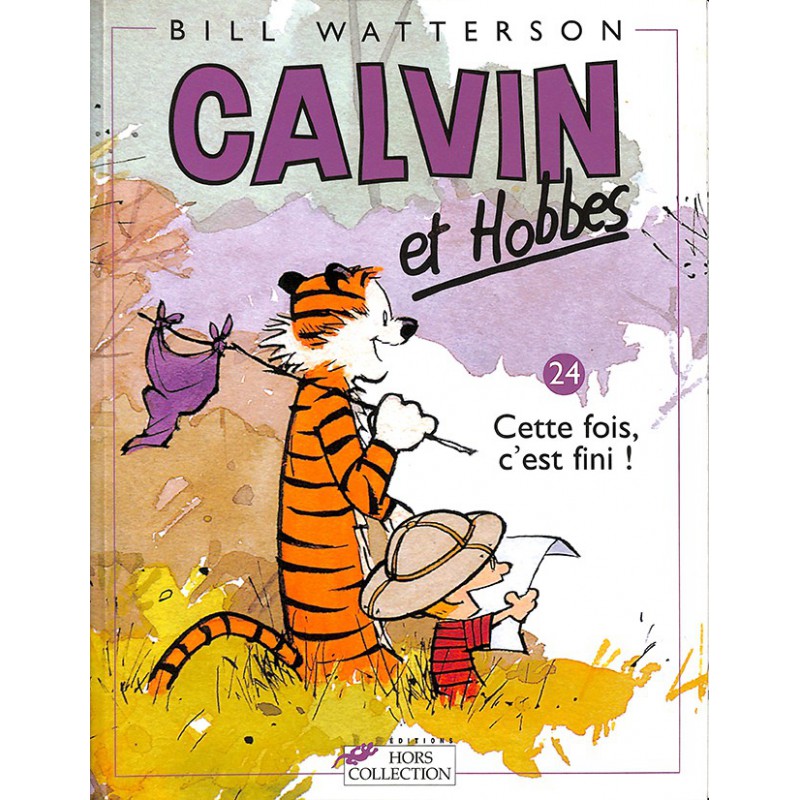 ABAO Bandes dessinées Calvin et Hobbes (2ème série) 24