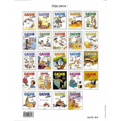 ABAO Bandes dessinées Calvin et Hobbes (2ème série) 24