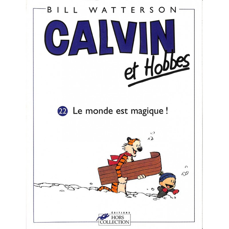 ABAO Bandes dessinées Calvin et Hobbes (2ème série) 22