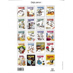ABAO Bandes dessinées Calvin et Hobbes (2ème série) 21