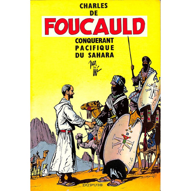 ABAO Bandes dessinées Charles de Foucauld 01a