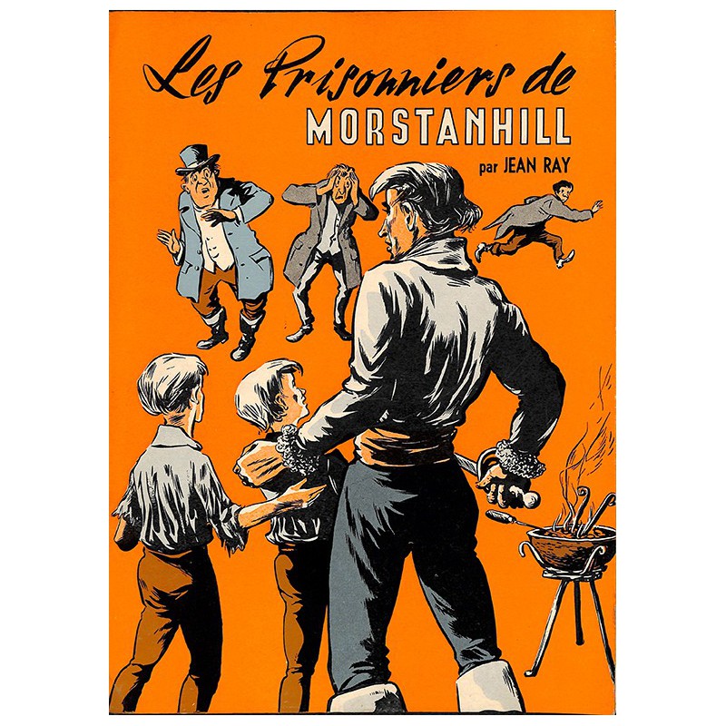 ABAO Livres illustrés Ray (Jean) - Les Prisonniers de Morstanhill.