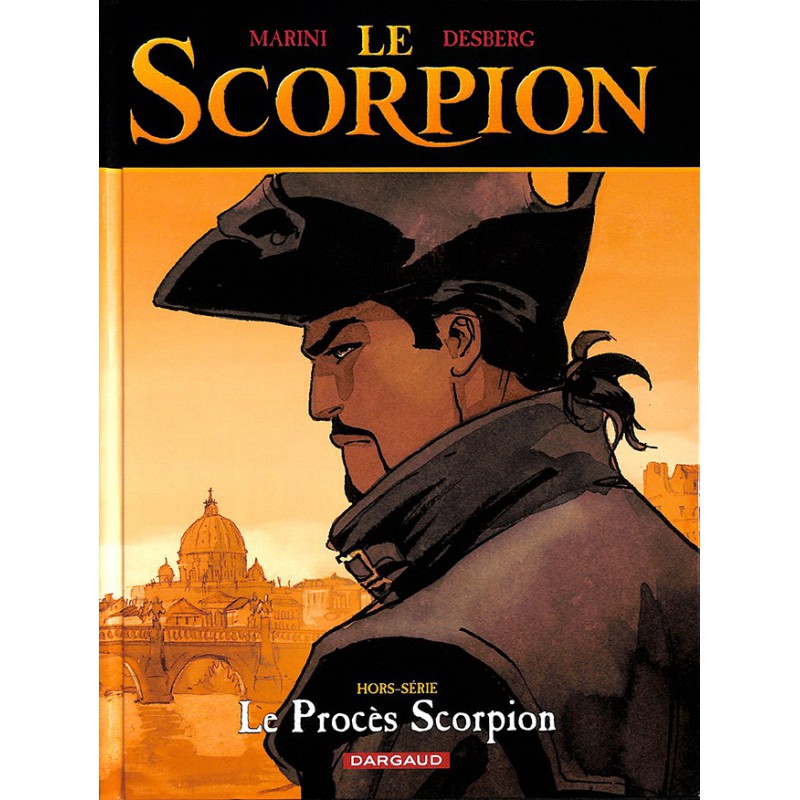 ABAO Bandes dessinées Le Scorpion HS Le Procès Scorpion.