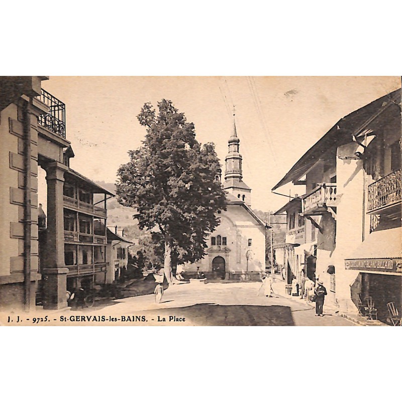 ABAO 74 - Haute Savoie [74] Saint-Gervais-les-Bains - La Place.