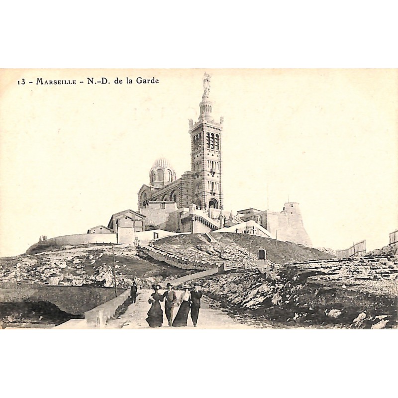 ABAO 13 - Bouches-du-Rhône [13] Marseille - N.D. de la Garde.