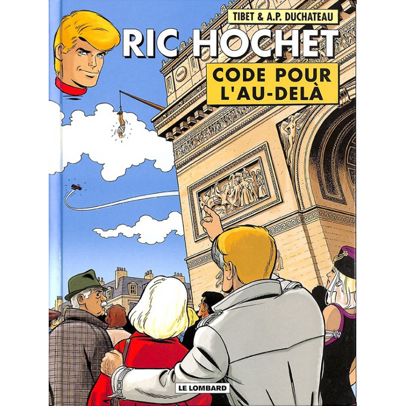ABAO Bandes dessinées Ric Hochet 75