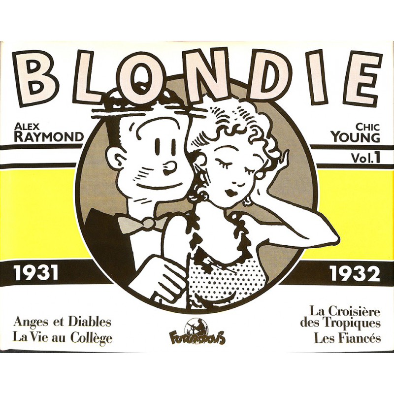 ABAO Bandes dessinées Blondie 01
