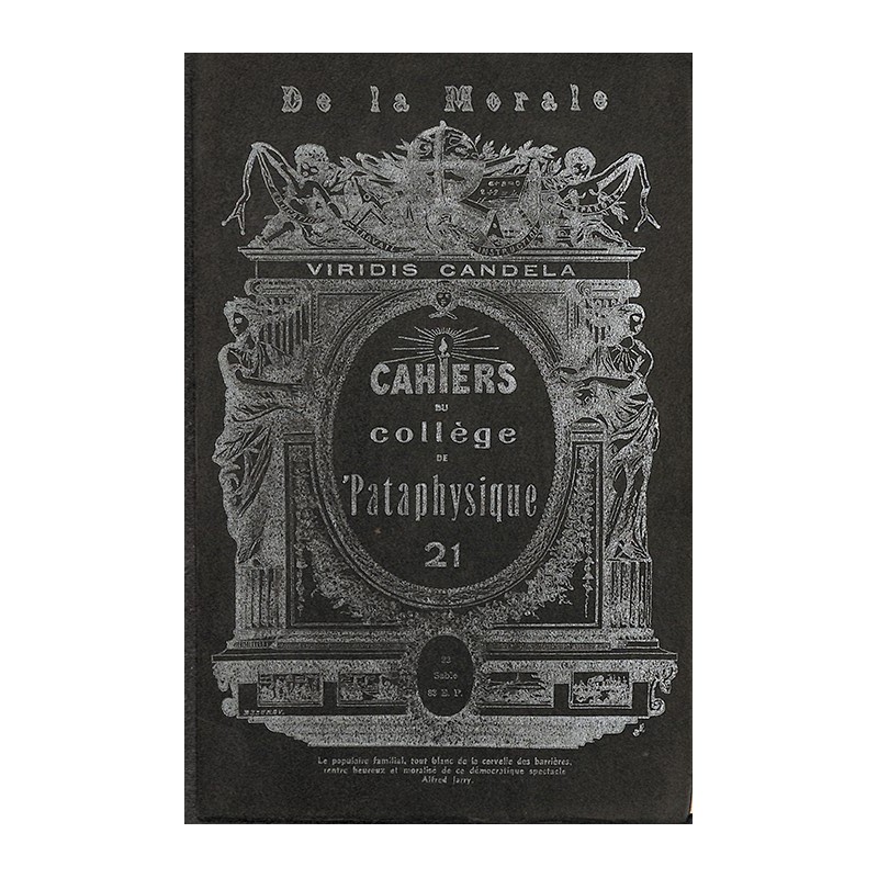 ABAO 1900- Cahiers du Collège de 'Pataphysique 21