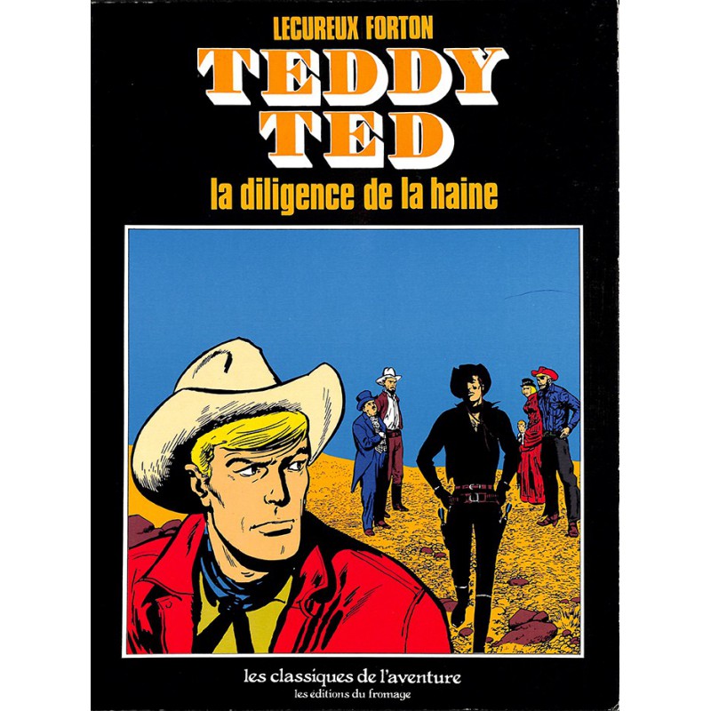 ABAO Bandes dessinées Teddy Ted (Ed. du Fromage)