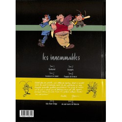 ABAO Bandes dessinées Les Innommables 12
