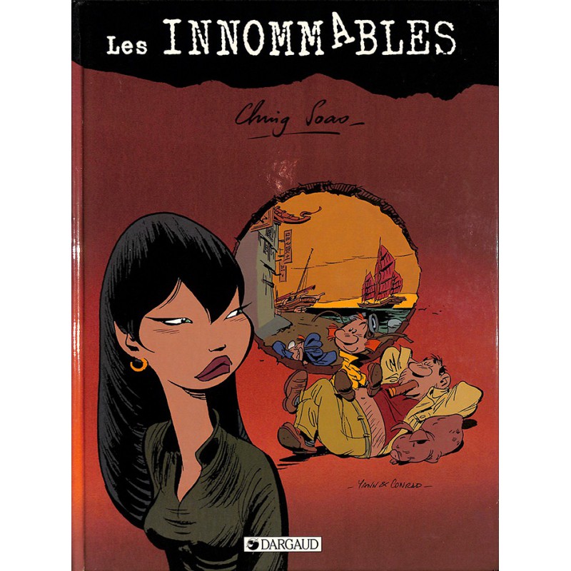 ABAO Bandes dessinées Les Innommables (Premières maquettes) 04 + sup. cochon