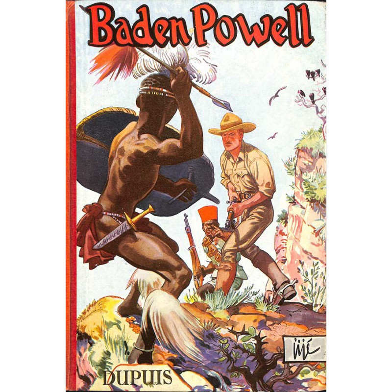 ABAO Bandes dessinées Baden Powell