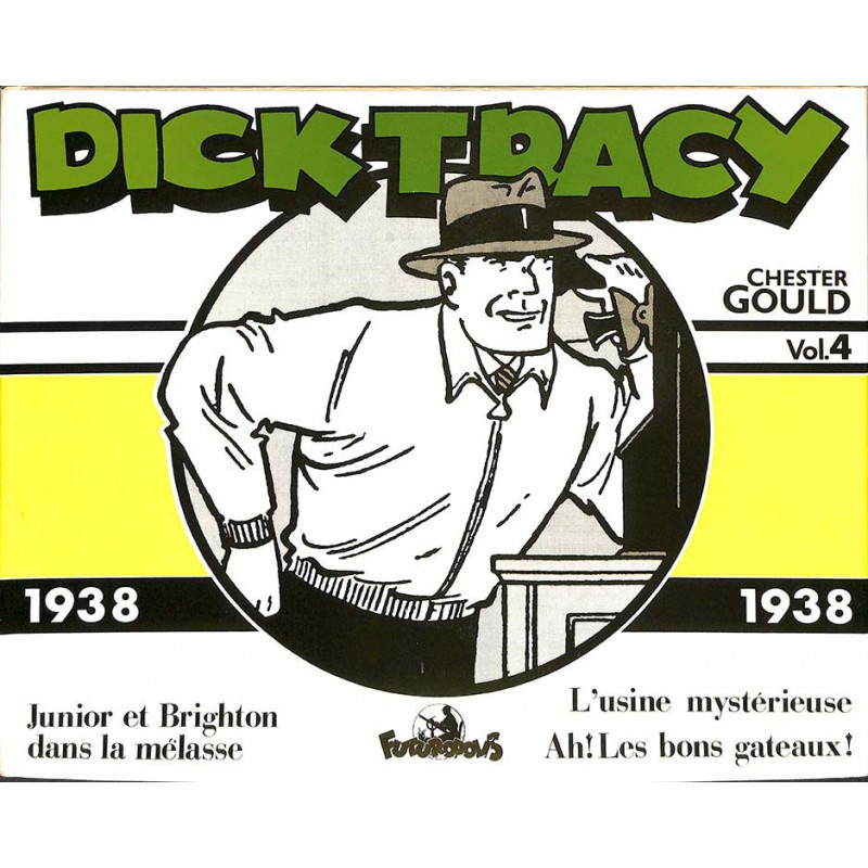 ABAO Bandes dessinées Dick Tracy (Futuropolis) 04