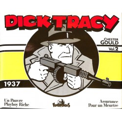 ABAO Bandes dessinées Dick Tracy (Futuropolis) 02