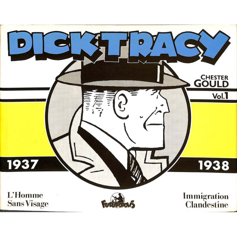 ABAO Bandes dessinées Dick Tracy (Futuropolis) 01