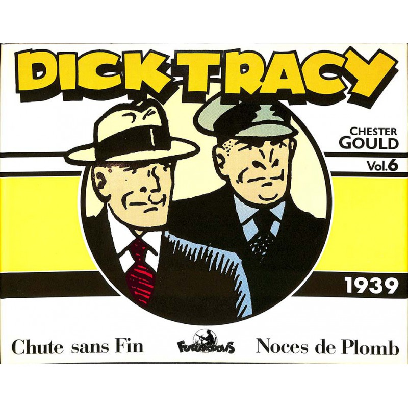 ABAO Bandes dessinées Dick Tracy (Futuropolis) 06