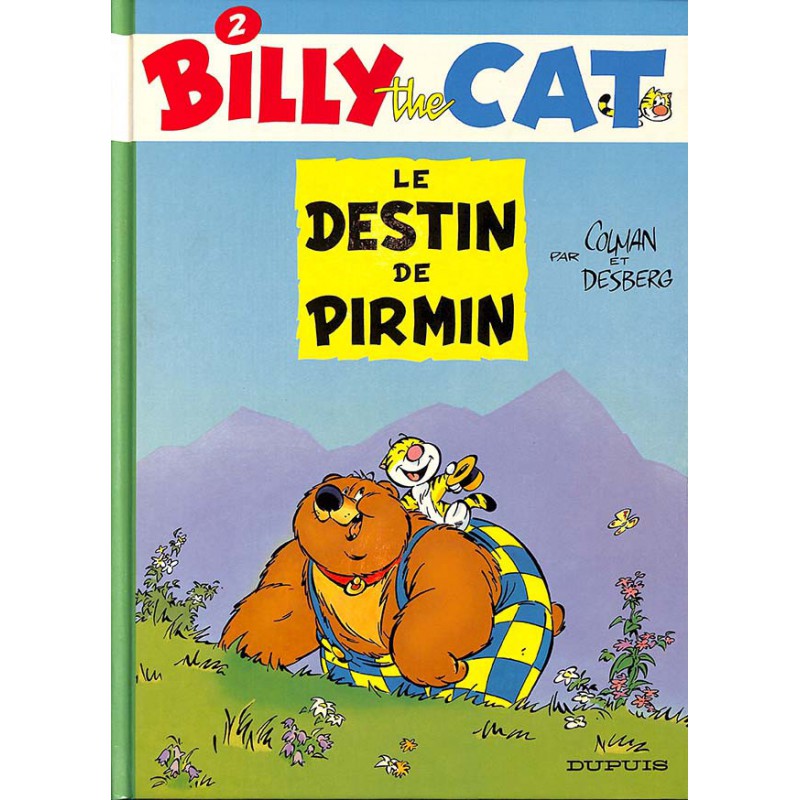 ABAO Bandes dessinées Billy the cat 02