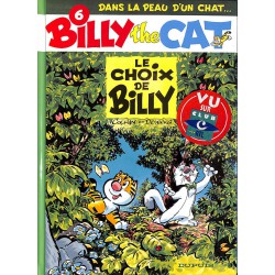 ABAO Bandes dessinées Billy the cat 06