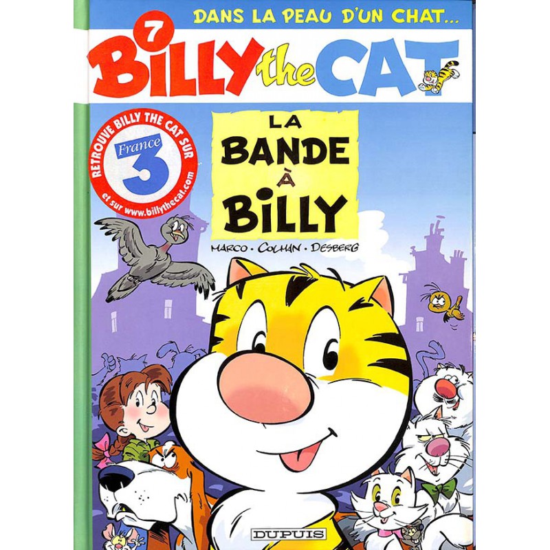 ABAO Bandes dessinées Billy the cat 07