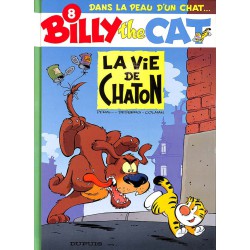 ABAO Bandes dessinées Billy the cat 08