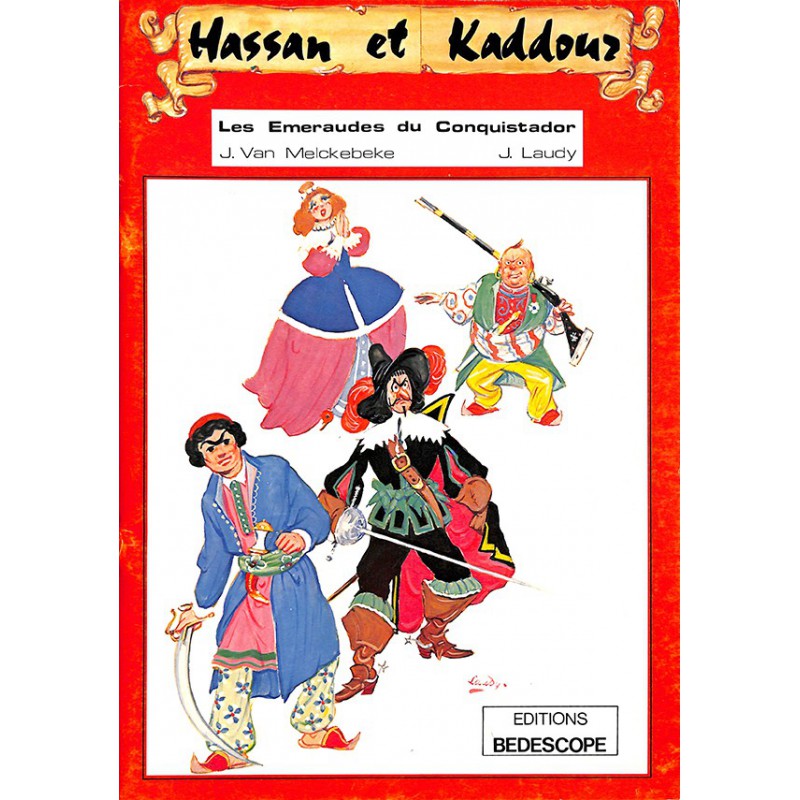 ABAO Bandes dessinées Hassan et Kaddour (Bédéscope) 02