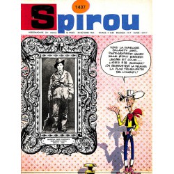 ABAO Bandes dessinées Spirou 1965/10/28 n°1437 (avec le mini-récit)