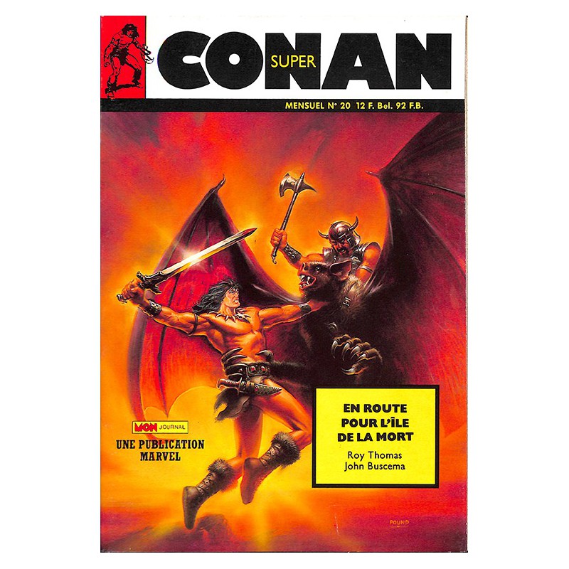 ABAO Bandes dessinées Conan (Super - Mon Journal) 20