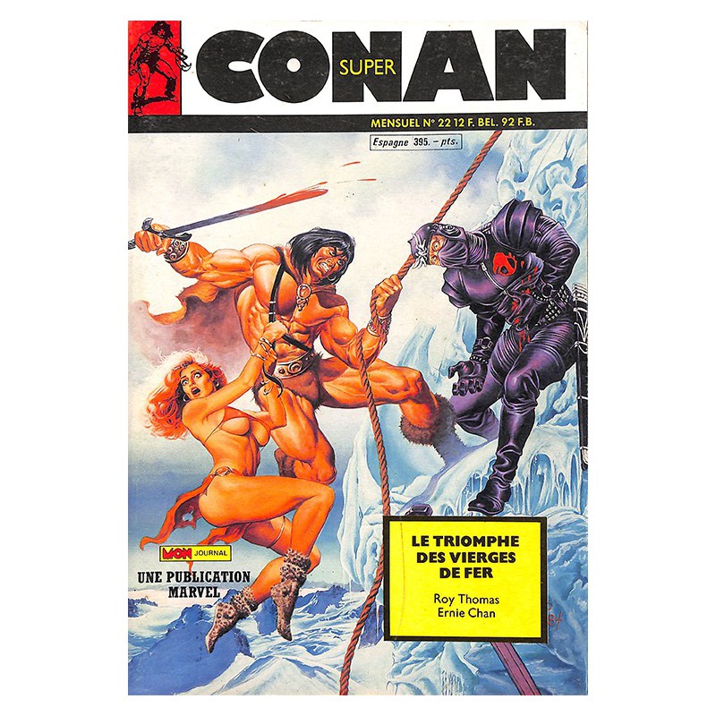 ABAO Bandes dessinées Conan (Super - Mon Journal) 22