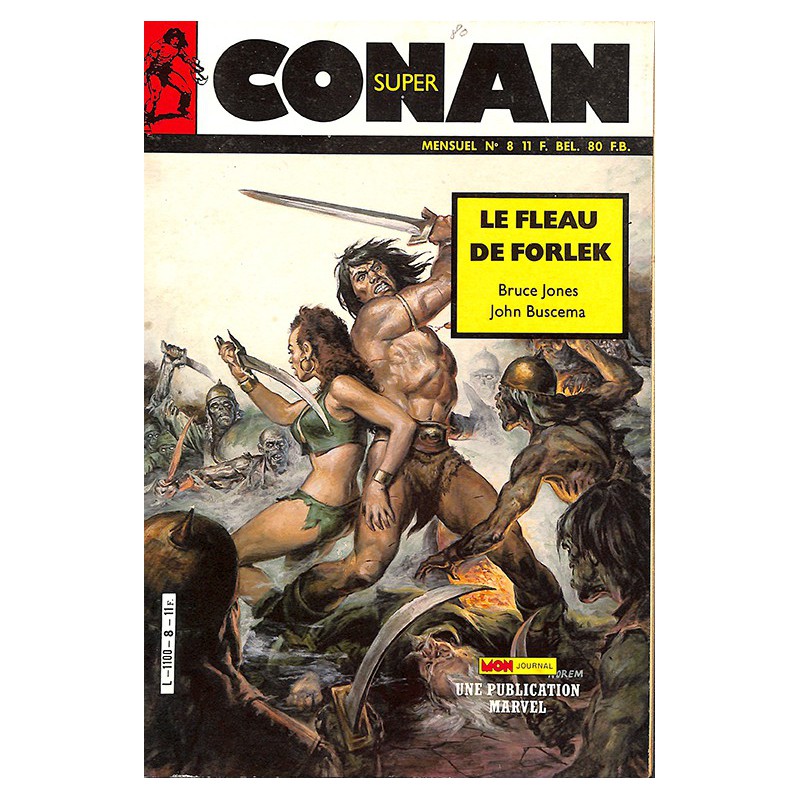 ABAO Bandes dessinées Conan (Super - Mon Journal) 08