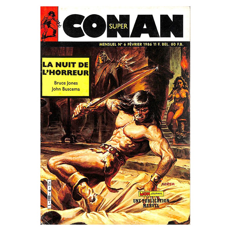 ABAO Bandes dessinées Conan (Super - Mon Journal) 06