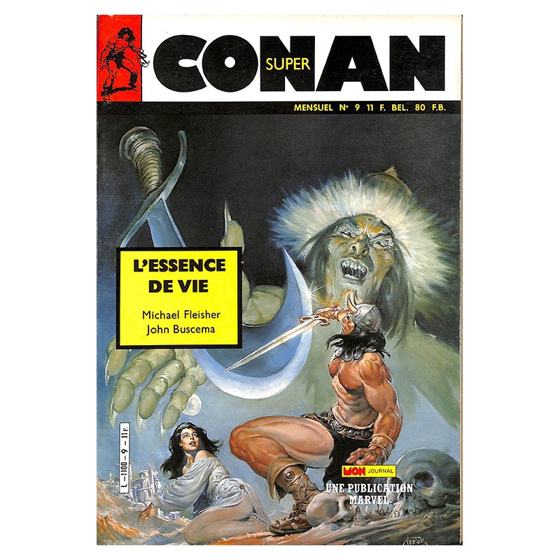 ABAO Bandes dessinées Conan (Super - Mon Journal) 09