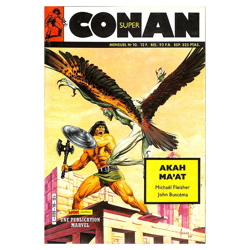 ABAO Bandes dessinées Conan (Super - Mon Journal) 10