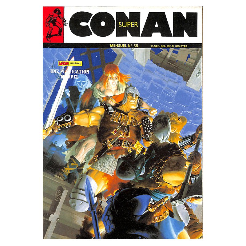ABAO Bandes dessinées Conan (Super - Mon Journal) 35