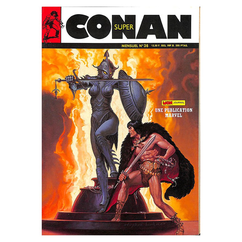 ABAO Bandes dessinées Conan (Super - Mon Journal) 36
