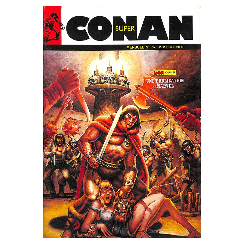 ABAO Bandes dessinées Conan (Super - Mon Journal) 37
