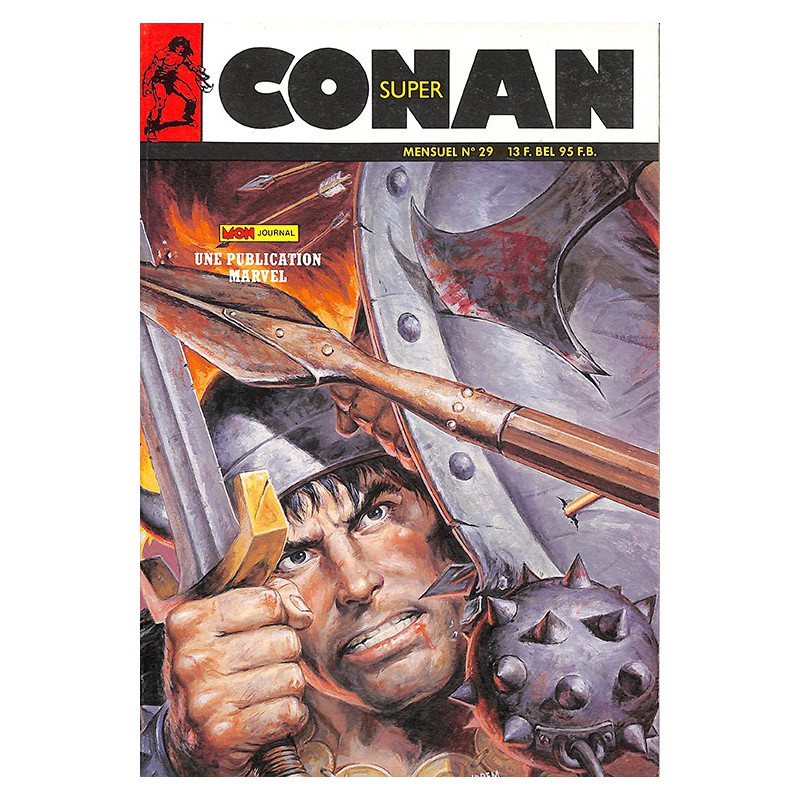 ABAO Bandes dessinées Conan (Super - Mon Journal) 29