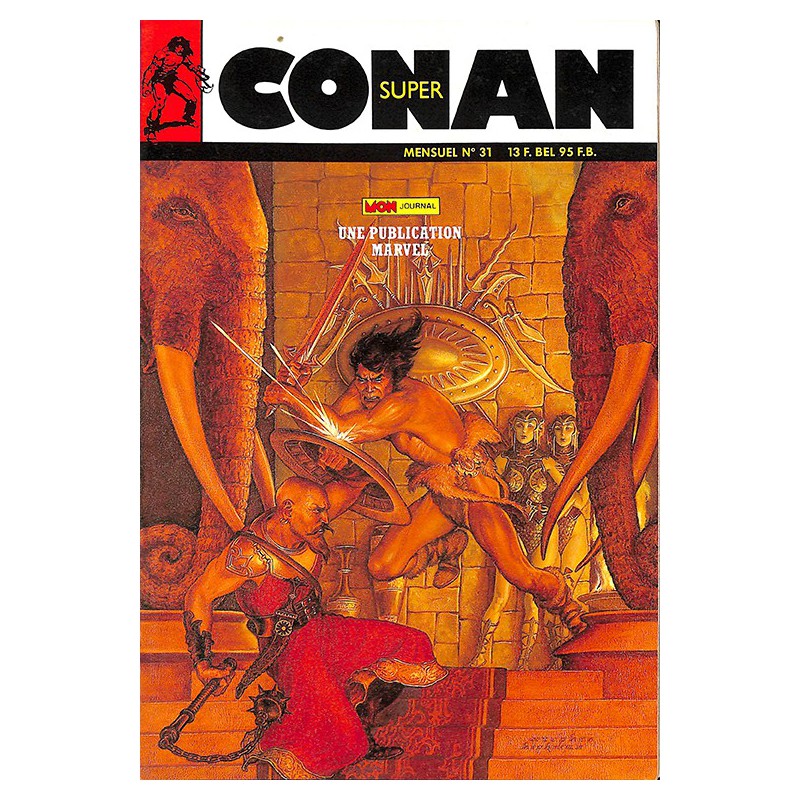 ABAO Bandes dessinées Conan (Super - Mon Journal) 31