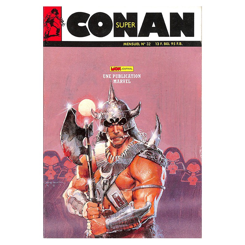 ABAO Bandes dessinées Conan (Super - Mon Journal) 32