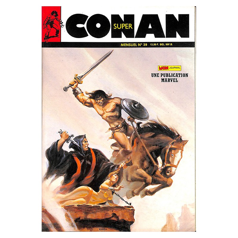 ABAO Bandes dessinées Conan (Super - Mon Journal) 39