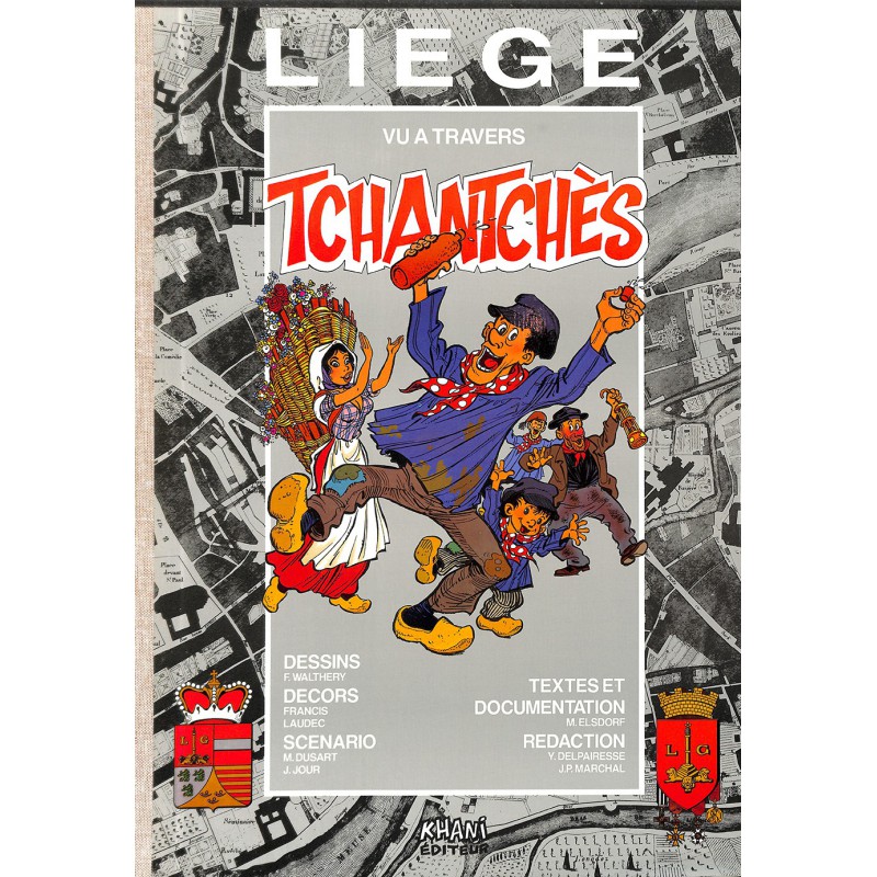 ABAO Bandes dessinées Liège vu à travers Tchantchès TT num. & s.