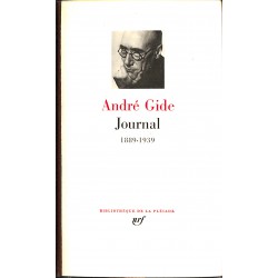 ABAO La Pléiade Gide (André) - Journal 1889-1939.