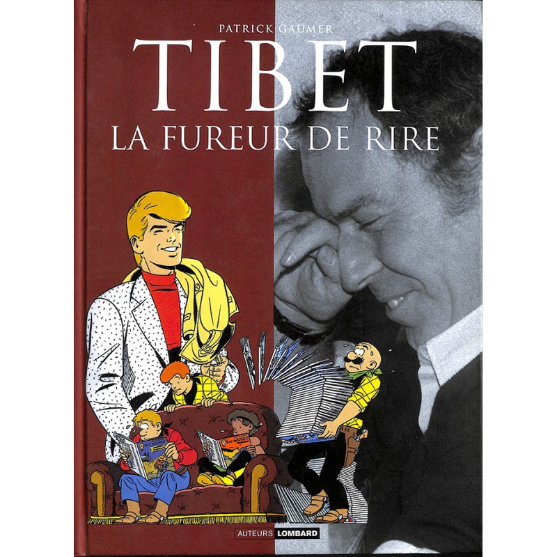 ABAO Bandes dessinées Tibet - La Fureur de rire