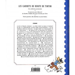 ABAO Bandes dessinées Les carnets de route de Tintin 05 : L'Ecosse.