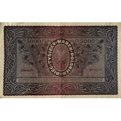 ABAO Billets, actions, monnaies Polska Krajowa Kasa Pozyczkowa Republic 1920