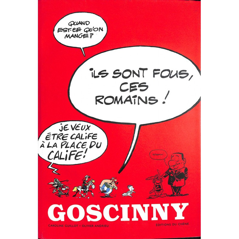 ABAO Bandes dessinées [Goscinny (René)] Guillot (Caroline) et Andrieu (Olivier) - Goscinny.