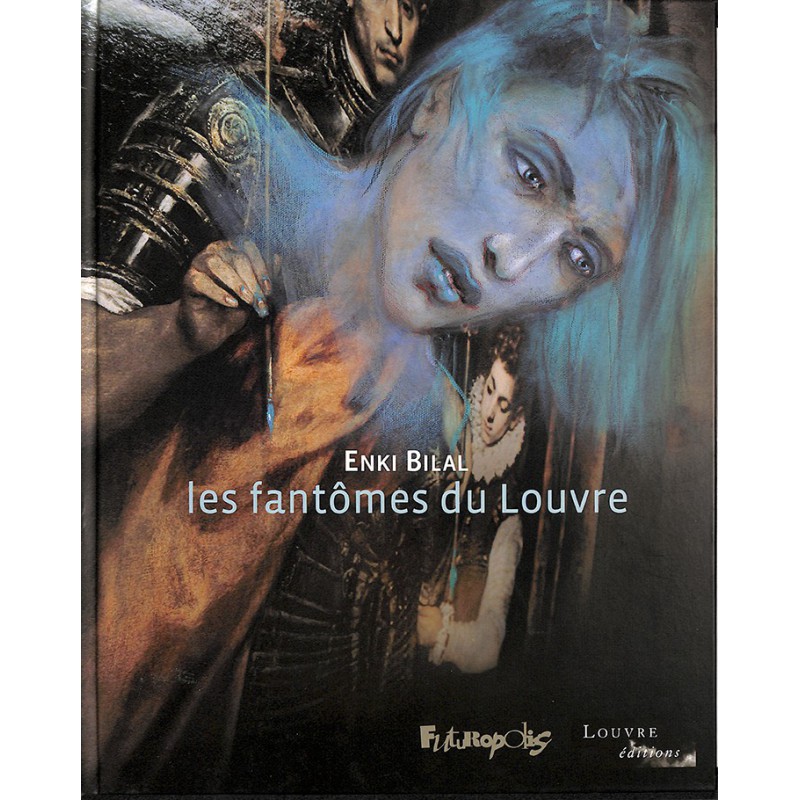 ABAO Bandes dessinées Les Fantômes du Louvre.