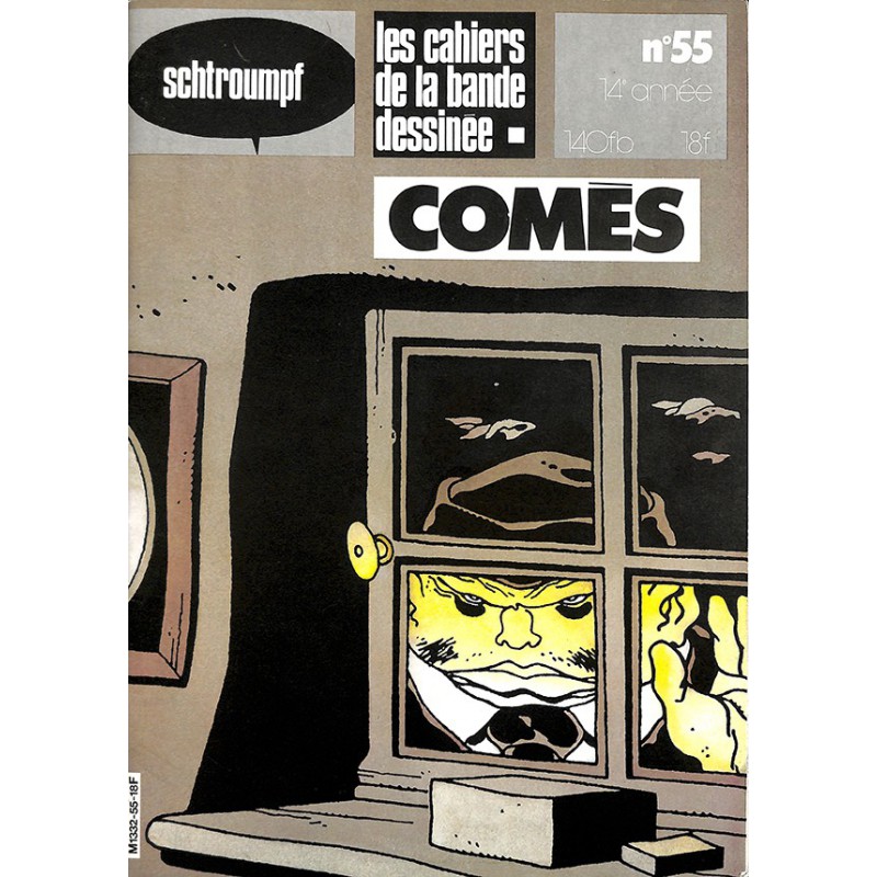 ABAO Bandes dessinées Schtroumpf (Les Cahiers de la bande dessinée) 55